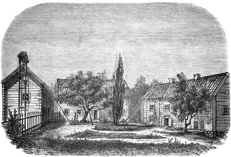 Linn&eacute;s hammarby