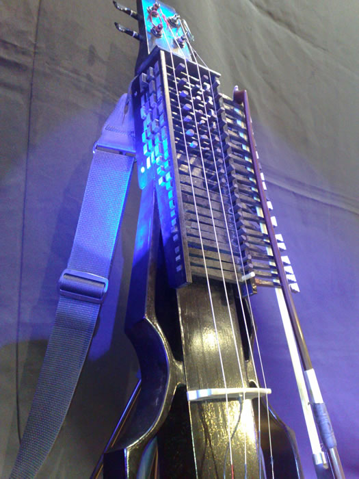 Kristofer Petterssons elnyckelharpa