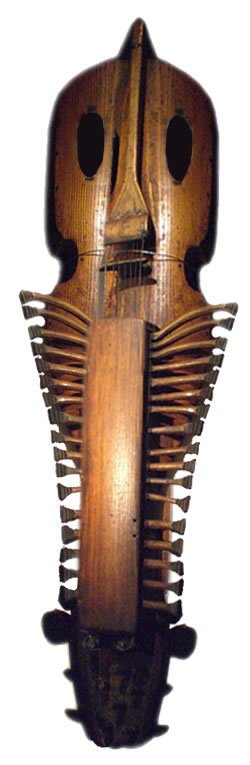 Dubbelharpa