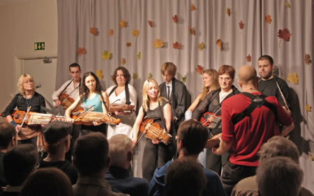 Alla elever p� Eric Sahlstr�m Institutet 2005