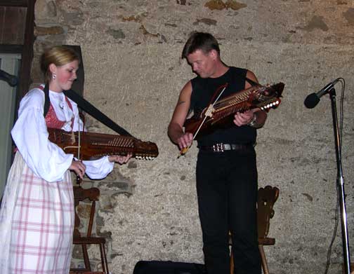 Bronwyn Bird and Puma Hedlund