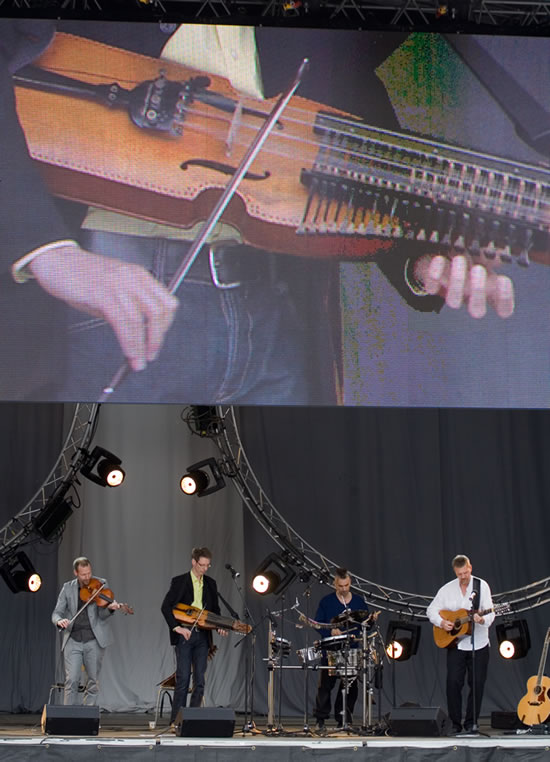 Väsen o ESI-dansare