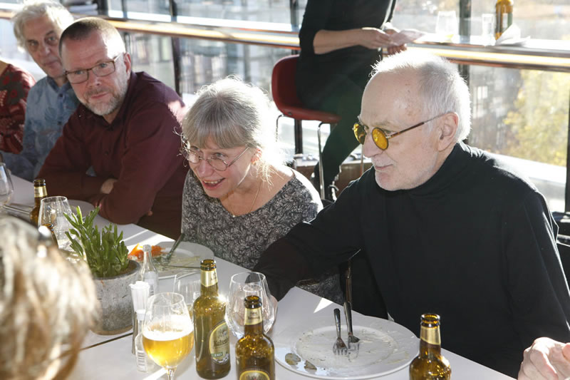 Sillunch med Inge Henriksson, Lena Jörpeland och Ingvar Jörpeland