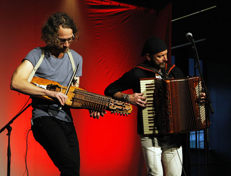 Erik Rydvall och Bengan jansson