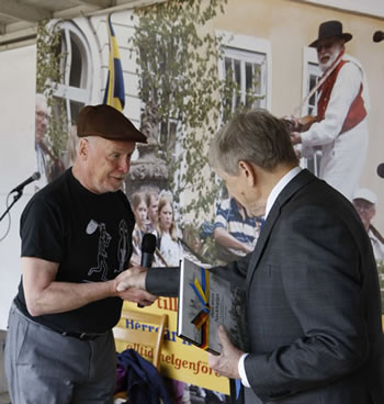 Per-Ulf Allmo och Gunnar Ahlb&auml;ck