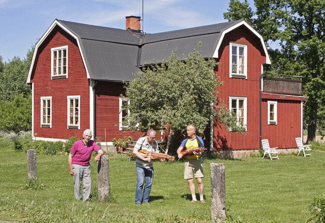 S&aring;garmasbo med Sture, Sigurd och Esbj&ouml;rn