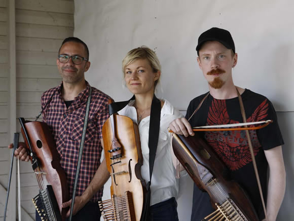 Kristofer Suha Pettersson, Josefina Paulsson och David Eriksson
