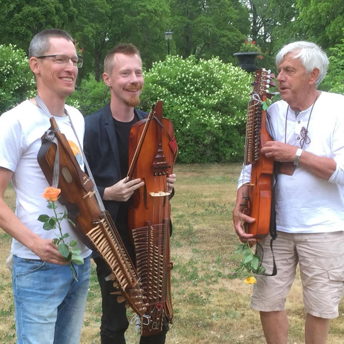 Mikael, David och Bo