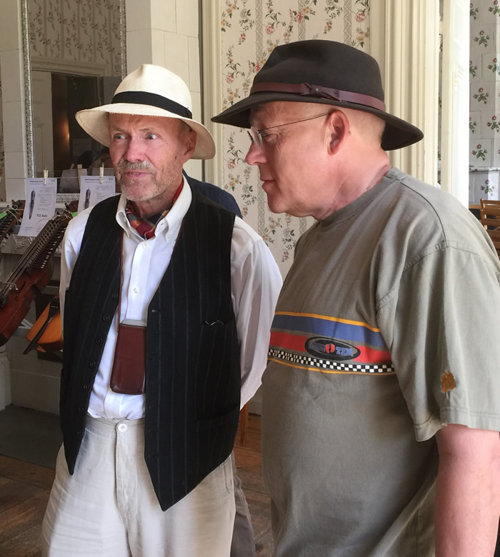 Leif Alpsj&ouml; och Hans johansson