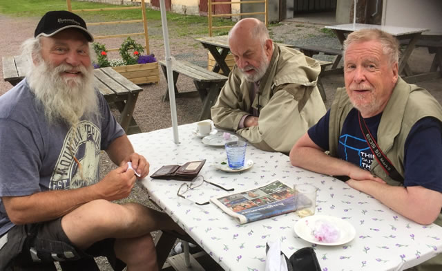 Bengt Erlingsson till v&auml;nster och Per-Ulf Allmo till h&ouml;ger