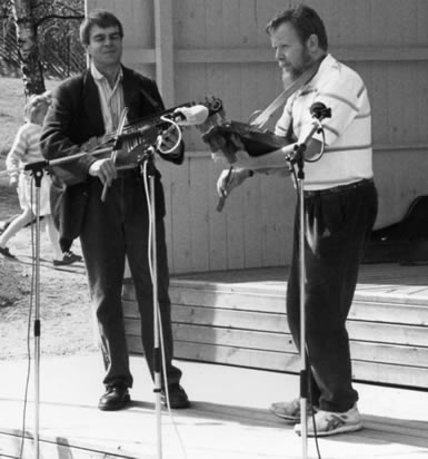 Styrbj&ouml;rn Bergelt och Sven Nordin