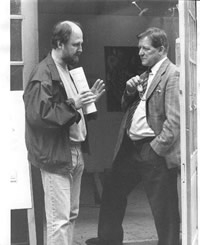 Gunnar Ahlb&auml;ck och Gunnar Fredelius