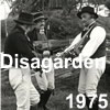 Disagården 1975 med Ceylon, Joel, Spel oskar mfl. Foto Erik Fredelius